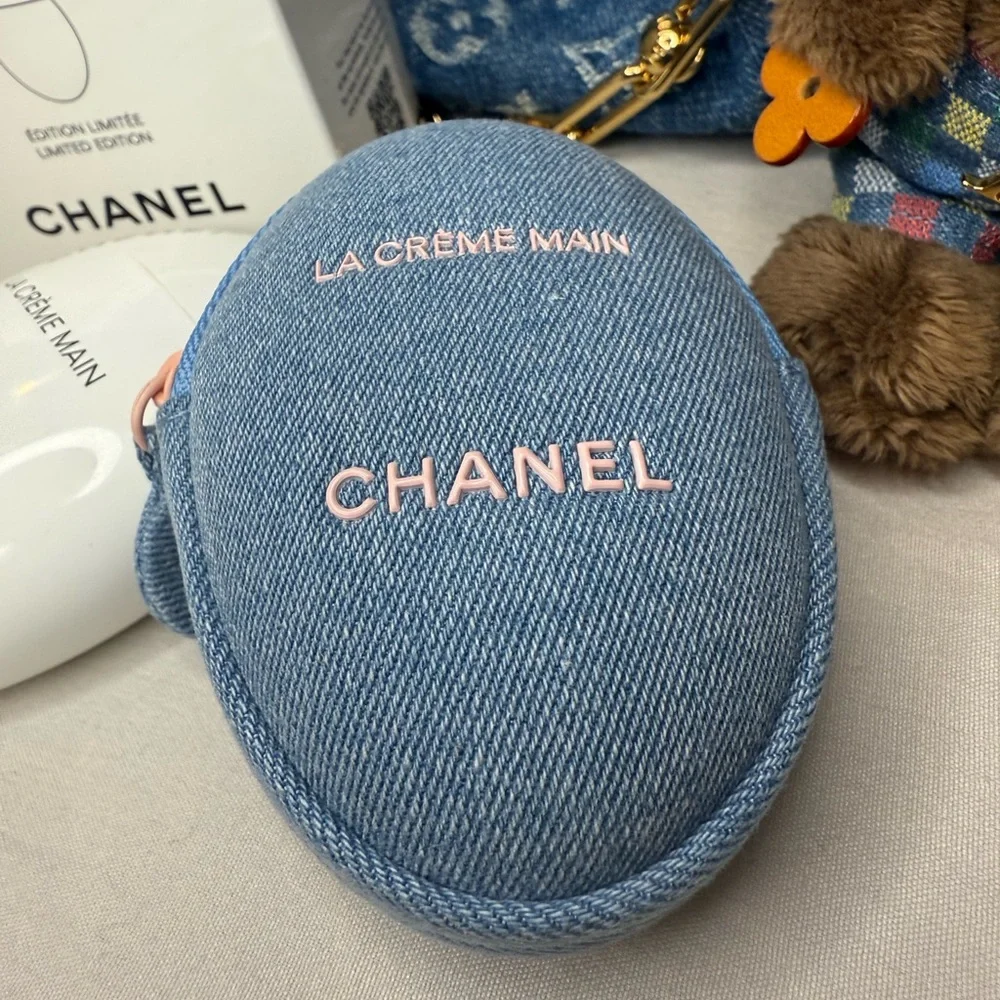 💙CHANEL La Creme Main ~ 2026 Spring Coco Denim Collection Limited Edition
